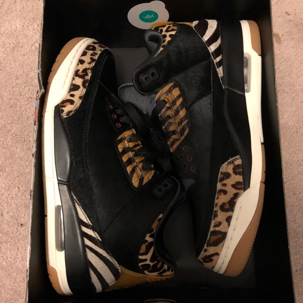 Jordan 3 - Animal Instinct